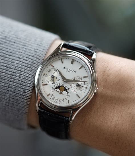 patek philippe perpetual calendar 3940g